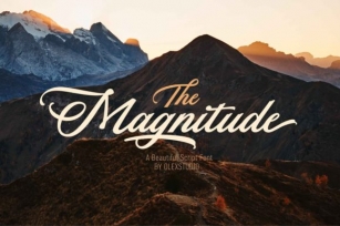 The Magnitude Font Download