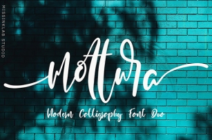 Mottura Font Download