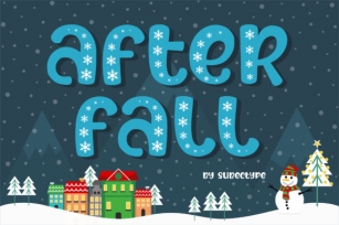 After Fall Font Download