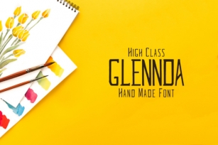 Glennda Family Font Download