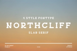 Northcliff Font Download
