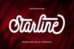 Starline Font Download