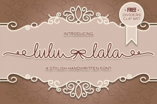 Lulu-Lala Font Download