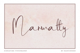 Marwatty Font Download