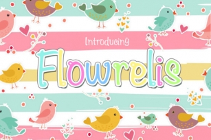 Flowrelis Font Download