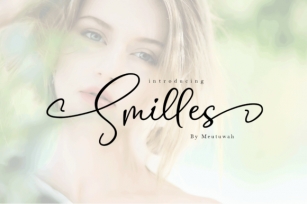 Smilles Script Font Download