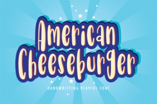 AmericanCheeseburger Font Download