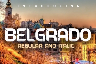 Belgrado Font Download