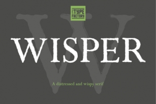 Wisper Font Download