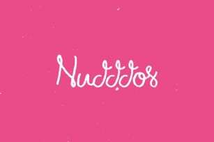 Nudos Font Download