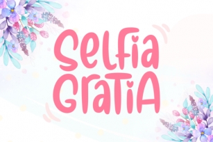 Selfia Gratia Font Download