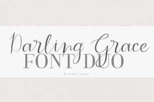 Darling Grace Duo Font Download