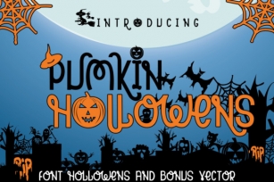 Pumpkin Hollowens Font Download