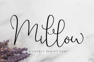 Millow Font Download