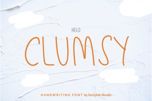 Clumsy Font Download