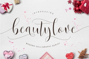 Beautylove Font Download