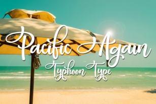 Pacific Again Font Download