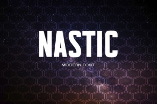 Nastic Font Download