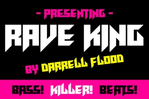 Rave King Font Download