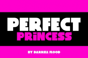 Perfect Princess Font Download