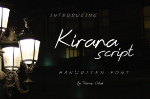 Kirana Script Font Download