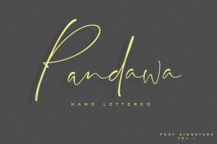 Pandawa Font Download