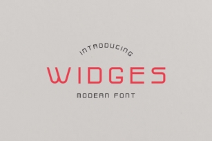 Widges Font Download