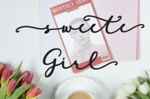 Sweete Girl Font Download
