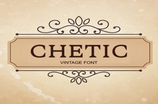 Chetic Font Download