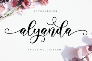 Alyanda Script Font Download
