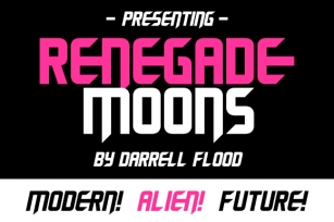 Renegade Moons Font Download
