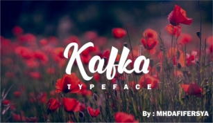 Kafka Font Download