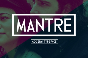 Mantre Font Download