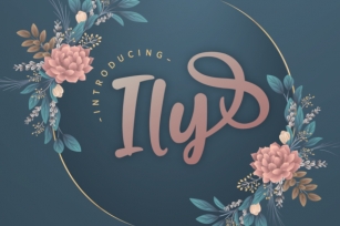 Ily Font Download