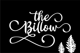 The Billow Font Download