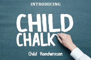 Child Chalk Font Download