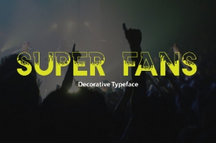 Super Fans Font Download