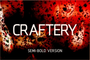 Craftery Semi-Bold Font Download