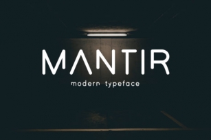 Mantir Font Download