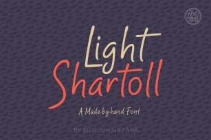 Shartoll Light Font Download
