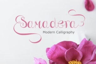 Samadera Font Download