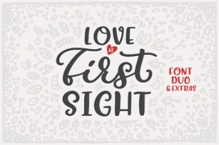 Love at First Sight Font Download
