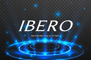 Ibero Font Download