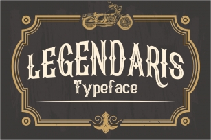 Legendaris Font Download