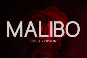 Malibo Bold Font Download