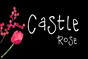 K26 Castle Rose Font Download