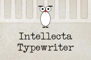 Intellecta Typewriter Font Download