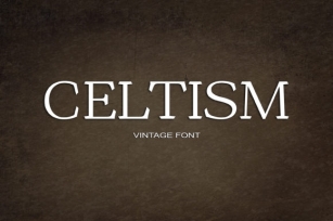 Celtism Font Download