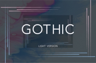 Gothic Light Font Download