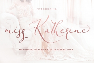 Miss Katherine Font Download